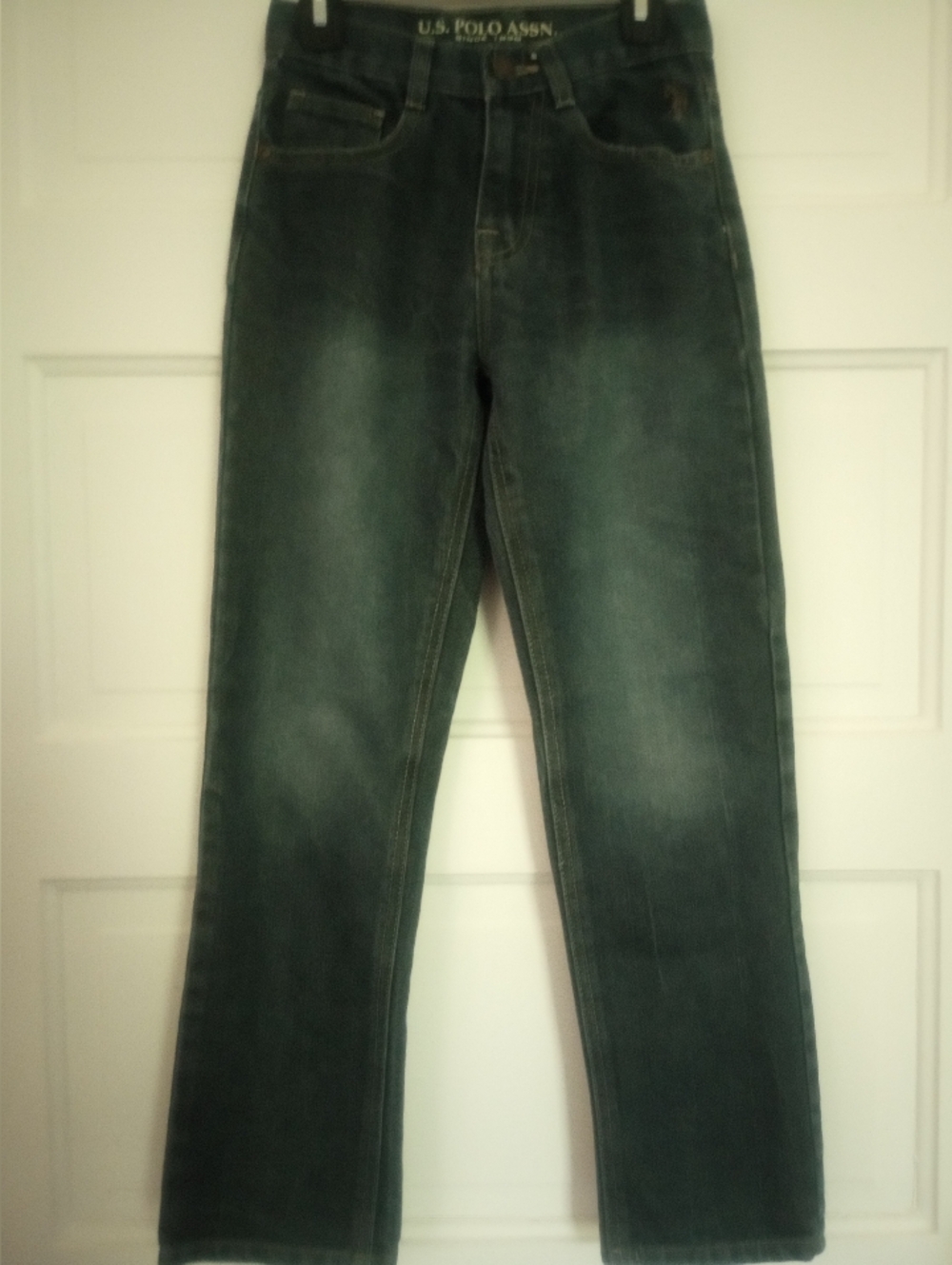 U.S. Polo Assn. Dark Blue Fade Kids Jeans